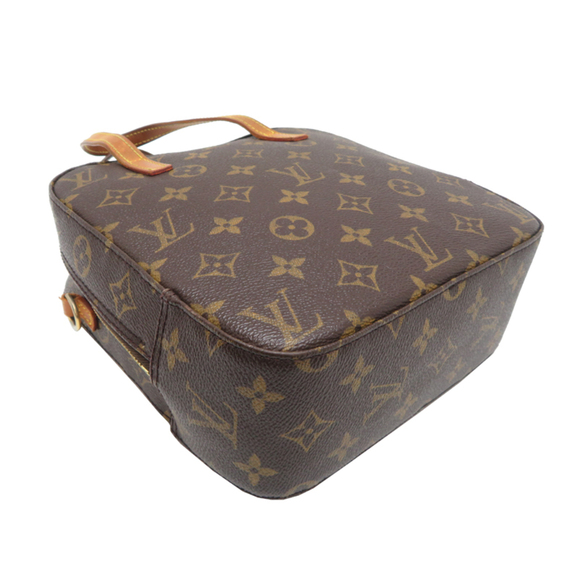Louis Vuitton Spontini Women's Handbag M47500 Monogram Brown